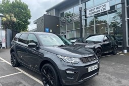 Land Rover Discovery Sport (15 on) HSE Dynamic Luxury 2.0 SD4 240hp (5+2 seat) auto 5d For Sale - West Motor Company Ltd, New Malden