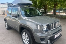 Jeep Renegade (15 on) 1.3 Turbo 4xe PHEV 190 Longitude Auto 5d For Sale - West Motor Company Ltd, New Malden