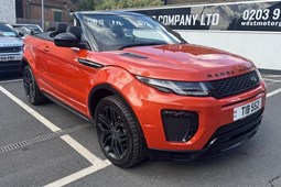 Land Rover Range Rover Evoque Convertible (16-18) 2.0 TD4 HSE Dynamic 2d Auto For Sale - West Motor Company Ltd, New Malden