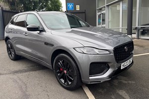 Jaguar F-Pace (16-24) 2.0 P250 R-Dynamic Black 5dr Auto AWD For Sale - West Motor Company Ltd, New Malden