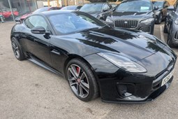 Jaguar F-Type Coupe (14-24) R-Dynamic 2.0 i4 Turbocharged 300PS auto 2d For Sale - West Motor Company Ltd, New Malden