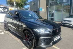 Jaguar F-Pace (16-24) 5.0 V8 550 SVR 5dr Auto AWD For Sale - West Motor Company Ltd, New Malden