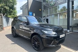 Land Rover Range Rover Sport SVR (15-17) 5.0 V8 S/C SVR 5d Auto For Sale - West Motor Company Ltd, New Malden