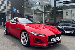 Jaguar F-Type Coupe (14-24) R-Dynamic P450 RWD auto 2d For Sale - West Motor Company Ltd, New Malden