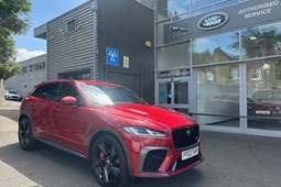 Jaguar F-Pace (16-24) 5.0 V8 550 SVR 5dr Auto AWD For Sale - West Motor Company Ltd, New Malden