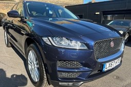 Jaguar F-Pace (16-24) Portfolio 25t 2.0 Turbocharged 250PS AWD auto 5d For Sale - West Motor Company Ltd, New Malden