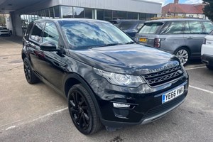 Land Rover Discovery Sport (15 on) 2.0 TD4 (180bhp) HSE Black 5d Auto For Sale - West Motor Company Ltd, New Malden