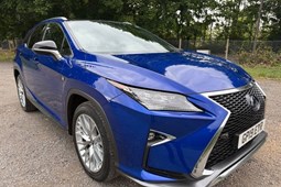 Lexus RX SUV (16-22) 450h 3.5 F-Sport 5d CVT Auto For Sale - West Motor Company Ltd, New Malden