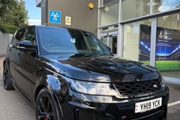 Land Rover Range Rover Sport (13-22) SVR 5.0 V8 Supercharged auto (10/2017 on) 5d For Sale - West Motor Company Ltd, New Malden