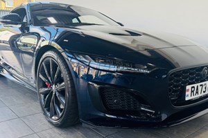 Jaguar F-Type Coupe (14-24) 5.0 P575 Supercharged V8 R 75 2dr Auto AWD For Sale - West Motor Company Ltd, New Malden