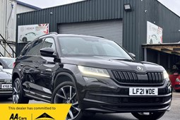 Skoda Kodiaq SUV (17-23) 2.0 TDI 200 Sport Line 4x4 5dr DSG [7 Seat] For Sale - XENON AUTOMOTIVE LTD, Welwyn Garden City