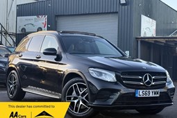 Mercedes-Benz GLC-Class (15-22) GLC 220 d 4Matic AMG Night Edition 9G-Tronic Plus auto 5d For Sale - XENON AUTOMOTIVE LTD, Welwyn Garden City