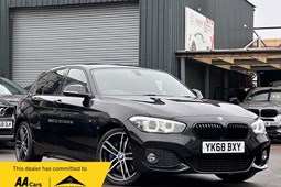 BMW 1-Series Hatchback (11-19) 120i M Sport Shadow Edition Sport Automatic 5d For Sale - XENON AUTOMOTIVE LTD, Welwyn Garden City