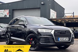 Audi Q7 SUV (15 on) S Line 50 TDI 286PS Quattro Tiptronic auto 5d For Sale - XENON AUTOMOTIVE LTD, Welwyn Garden City