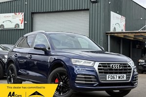 Audi Q5 SUV (16-24) S Line 2.0 TDI 190PS Quattro S Tronic auto 5d For Sale - XENON AUTOMOTIVE LTD, Welwyn Garden City