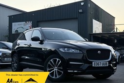 Jaguar F-Pace (16-24) R-Sport 20d 2.0 Turbocharged Diesel 180PS auto 5d For Sale - XENON AUTOMOTIVE LTD, Welwyn Garden City