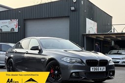 BMW 5-Series Saloon (10-17) 528i M Sport (07/13-) 4d Step Auto For Sale - XENON AUTOMOTIVE LTD, Welwyn Garden City