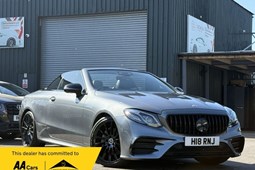 Mercedes-Benz E-Class Cabriolet (17-23) E 220 d AMG Line Premium Plus 9G-Tronic Plus auto 2d For Sale - XENON AUTOMOTIVE LTD, Welwyn Garden City