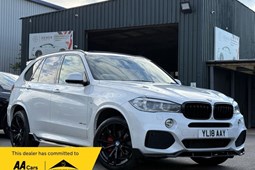 BMW X5 4x4 (13-18) xDrive30d M Sport (7 Seat) 5d Auto For Sale - XENON AUTOMOTIVE LTD, Welwyn Garden City