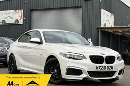 BMW 2-Series Coupe (14-21) 218i M Sport auto (07/17 on) 2d For Sale - XENON AUTOMOTIVE LTD, Welwyn Garden City