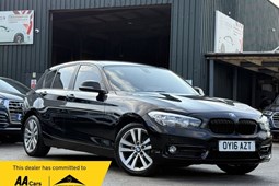 BMW 1-Series Hatchback (11-19) 116d Sport (03/15-) 5d Step Auto For Sale - XENON AUTOMOTIVE LTD, Welwyn Garden City
