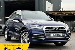 Audi Q5 SUV (16-24) S Line 2.0 TFSI 252PS Quattro S Tronic auto 5d For Sale - XENON AUTOMOTIVE LTD, Welwyn Garden City