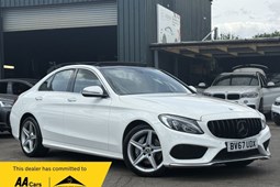 Mercedes-Benz C-Class Saloon (14-21) C 220 d AMG Line Premium 4Matic 7G-Tronic Plus auto 4d For Sale - XENON AUTOMOTIVE LTD, Welwyn Garden City