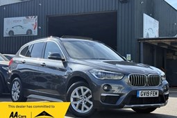 BMW X1 SUV (15-22) sDrive18i xLine auto 5d For Sale - XENON AUTOMOTIVE LTD, Welwyn Garden City