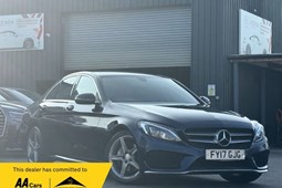 Mercedes-Benz C-Class Saloon (14-21) C 220 d AMG Line 9G-Tronic Plus auto (12/16 on) 4d For Sale - XENON AUTOMOTIVE LTD, Welwyn Garden City