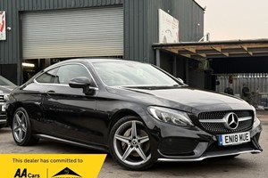 Mercedes-Benz C-Class Coupe (15-23) C220d AMG Line 2d Auto For Sale - XENON AUTOMOTIVE LTD, Welwyn Garden City