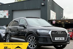 Audi Q7 SUV (15 on) 3.0 TDI Quattro S Line 5d Tip Auto For Sale - XENON AUTOMOTIVE LTD, Welwyn Garden City