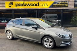 Vauxhall Astra Hatchback (15-21) Tech Line Nav 1.6CDTi (110PS) Ecotec 5d For Sale - Parkwood Cars Ltd, Callington