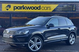 Volkswagen Touareg (10-18) 3.0 V6 TDI BlueMotion Tech (262bhp) R Line 5d Tip Auto For Sale - Parkwood Cars Ltd, Callington