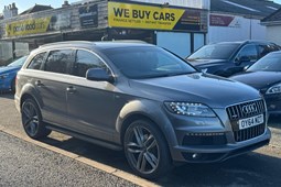 Audi Q7 SUV (06-14) 3.0 TDI (245bhp) Quattro S Line 5d Tip Auto For Sale - Parkwood Cars Ltd, Callington