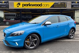 Volvo V40 Hatchback (12-19) D4 (190bhp) R DESIGN Nav 5d For Sale - Parkwood Cars Ltd, Callington