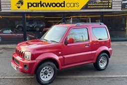 Suzuki Jimny (98-18) 1.3 VVT SZ3 3d For Sale - Parkwood Cars Ltd, Callington