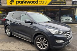 Hyundai Santa Fe (12-18) 2.2 CRDi Premium (7 Seats) 5d For Sale - Parkwood Cars Ltd, Callington