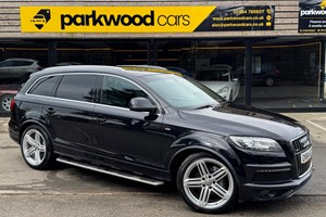 Audi Q7 SUV (06-14) 3.0 TDI (245bhp) Quattro S Line Plus 5d Tip Auto For Sale - Parkwood Cars Ltd, Callington