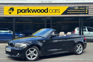 BMW 1-Series Convertible (08-13) 118d Sport 2d Step Auto For Sale - Parkwood Cars Ltd, Callington