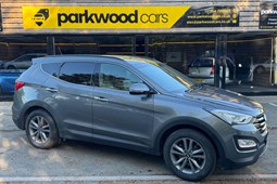 Hyundai Santa Fe (12-18) 2.2 CRDi Premium (5 Seats) 5d For Sale - Parkwood Cars Ltd, Callington