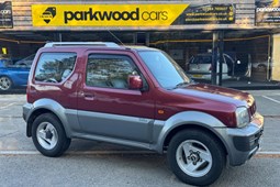 Suzuki Jimny (98-18) 1.3 VVT JLX Plus 3d For Sale - Parkwood Cars Ltd, Callington