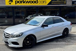 Mercedes-Benz E-Class Saloon (09-16) E300 BlueTEC Hybrid AMG Line 4d Tip Auto For Sale - Parkwood Cars Ltd, Callington