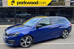 Peugeot 308 SW (14-21) GT Line 1.2 PureTech 130 S&S (07/17 on) 5d For Sale - Parkwood Cars Ltd, Callington