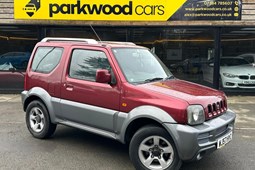 Suzuki Jimny (98-18) 1.3 VVT JLX Plus 3d Auto For Sale - Parkwood Cars Ltd, Callington