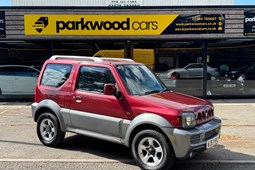 Suzuki Jimny (98-18) 1.3 VVT JLX Plus 3d Auto For Sale - Parkwood Cars Ltd, Callington