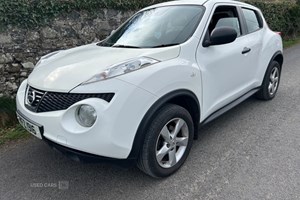 Nissan Juke SUV (10-19) 1.5 dCi Visia (06/14-) 5d For Sale - GEORGE DORAN VEHICLES, Castlewellen