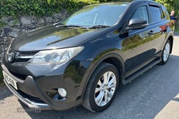 Toyota RAV4 (13-19) 2.2 D Icon 5d For Sale - GEORGE DORAN VEHICLES, Castlewellen