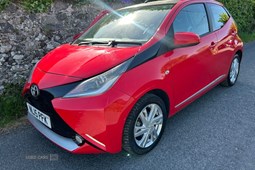 Toyota Aygo (14-22) 1.0 VVT-i X-Pression 5d For Sale - GEORGE DORAN VEHICLES, Castlewellen