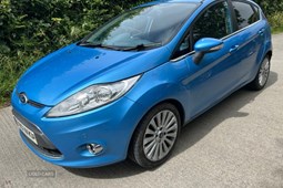 Ford Fiesta (08-17) 1.4 Titanium 5d Auto For Sale - GEORGE DORAN VEHICLES, Castlewellen