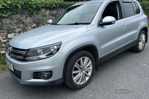 Volkswagen Tiguan (08-16) 2.0 TDi BlueMotion Tech Match Edition (150bhp) 5d DSG For Sale - GEORGE DORAN VEHICLES, Castlewellen